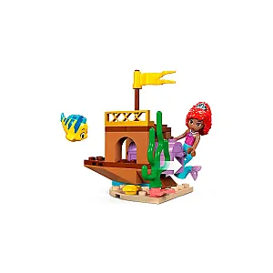 LEGO® Disney™ 43254 - Peștera de Cristal a lui Ariel