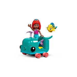 LEGO® Disney™ 43254 - Peștera de Cristal a lui Ariel