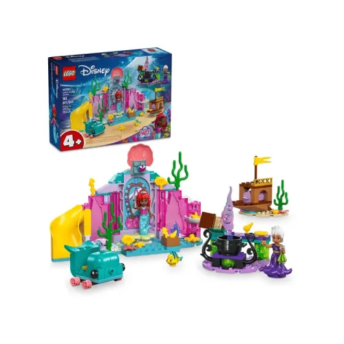 LEGO® Disney™ 43254 - Ariel kristálybarlangja 