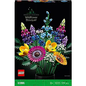 LEGO Botanicals 10313 – Buchet de flori sălbatice