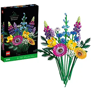 LEGO Botanicals 10313 – Buchet de flori sălbatice