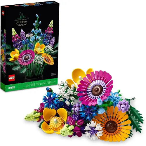 LEGO Botanicals 10313 – Vadvirágcsokor