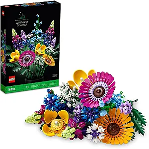 LEGO Botanicals 10313 – Buchet de flori sălbatice