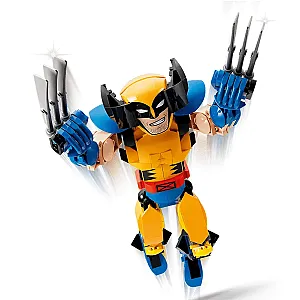 LEGO® Marvel 76257 – Figurină de construcție Wolverine
