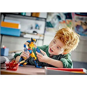 LEGO® Marvel 76257 – Figurină de construcție Wolverine