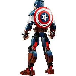 LEGO® Marvel 76258 – Figurină de construcție Captain America