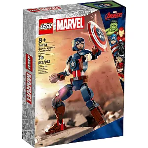 LEGO® Marvel 76258 – Figurină de construcție Captain America