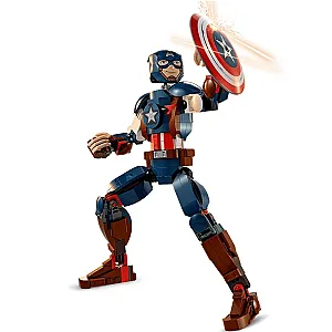 LEGO® Marvel 76258 – Figurină de construcție Captain America