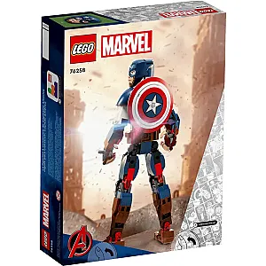 LEGO® Marvel 76258 – Figurină de construcție Captain America