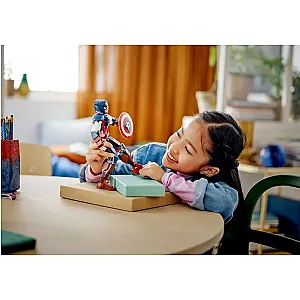 LEGO® Marvel 76258 – Figurină de construcție Captain America
