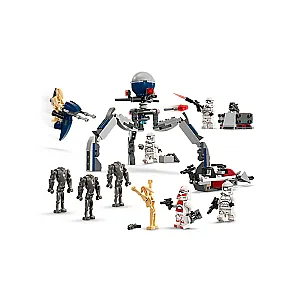 LEGO® Star Wars™ 75372 - Clone Trooper™ & Battle Droid™ Battle Pack