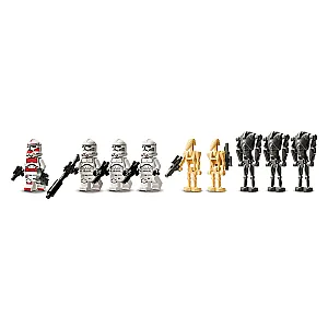 LEGO® Star Wars™ 75372 - Clone Trooper™ & Battle Droid™ Battle Pack
