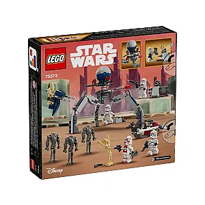 LEGO® Star Wars™ 75372 - Clone Trooper™ & Battle Droid™ Battle Pack