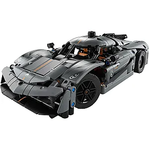 LEGO® Technic 42173 - Koenigsegg Jesko Absolut szürke hiperautó 