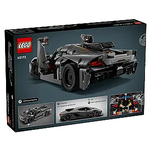 LEGO® Technic 42173 - Koenigsegg Jesko Absolut szürke hiperautó 