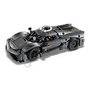 LEGO® Technic 42173 - Koenigsegg Jesko Absolut szürke hiperautó 