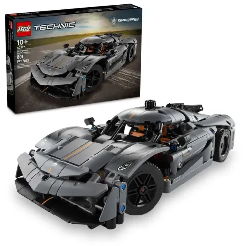 LEGO® Technic 42173 - Koenigsegg Jesko Absolut Grey Hypercar