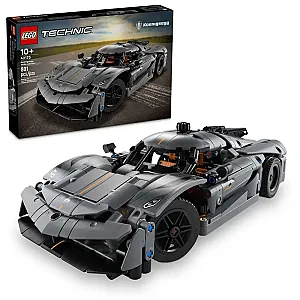 LEGO® Technic 42173 - Koenigsegg Jesko Absolut szürke hiperautó 