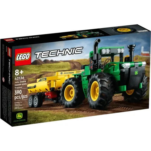 LEGO® Technic 42136 - John Deere 9620R 4WD Tractor