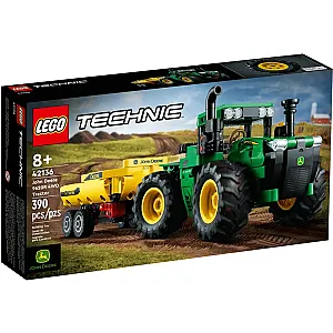 LEGO® Technic 42136 -John Deere 9620R 4WD Traktor 