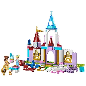 LEGO® Disney™ 43219 - Disney Hercegnők Kreatív kastélyok 