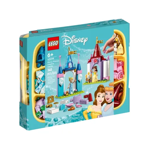 LEGO® Disney™ 43219 - Disney Hercegnők Kreatív kastélyok 