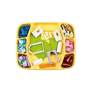 LEGO® Disney™ 43219 - Disney Hercegnők Kreatív kastélyok 