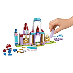LEGO® Disney™ 43219 - Disney Hercegnők Kreatív kastélyok 