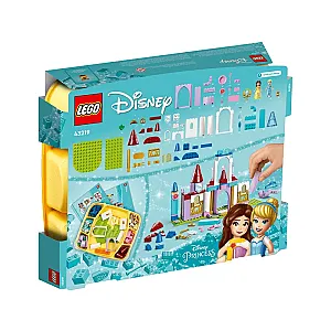 LEGO® Disney™ 43219 - Disney Hercegnők Kreatív kastélyok 
