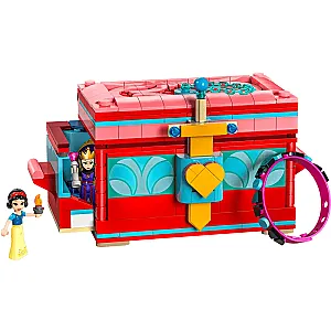 LEGO® Disney 43276 – Cutia cu bijuterii a Albei ca Zăpada