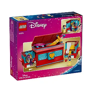 LEGO® Disney 43276 – Cutia cu bijuterii a Albei ca Zăpada