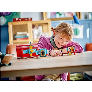 LEGO® Disney 43276 – Cutia cu bijuterii a Albei ca Zăpada
