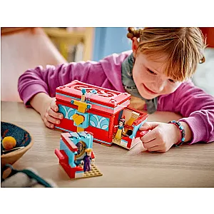 LEGO® Disney 43276 – Cutia cu bijuterii a Albei ca Zăpada