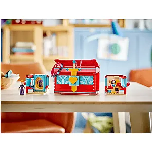 LEGO® Disney 43276 – Cutia cu bijuterii a Albei ca Zăpada