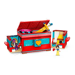 LEGO® Disney 43276 – Cutia cu bijuterii a Albei ca Zăpada