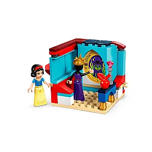 LEGO® Disney 43276 – Cutia cu bijuterii a Albei ca Zăpada
