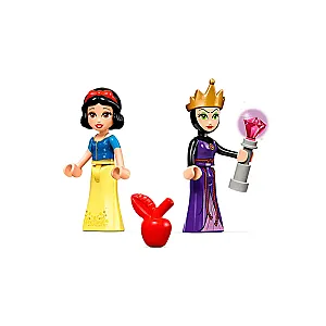 LEGO® Disney 43276 – Cutia cu bijuterii a Albei ca Zăpada