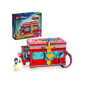 LEGO® Disney 43276 – Cutia cu bijuterii a Albei ca Zăpada