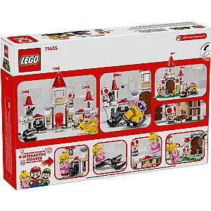 LEGO® Super Mario™ 71435 - Atacul lui Roy asupra Castelului Peach