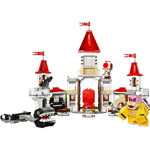 LEGO® Super Mario™ 71435 - Atacul lui Roy asupra Castelului Peach
