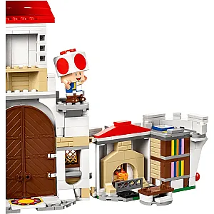 LEGO® Super Mario™ 71435 - Atacul lui Roy asupra Castelului Peach