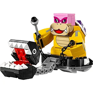LEGO® Super Mario™ 71435 - Atacul lui Roy asupra Castelului Peach