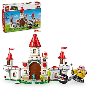 LEGO® Super Mario™ 71435 - Atacul lui Roy asupra Castelului Peach