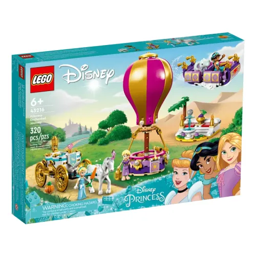 LEGO® Disney™ 43216 - Elvarázsolt hercegnőutazás