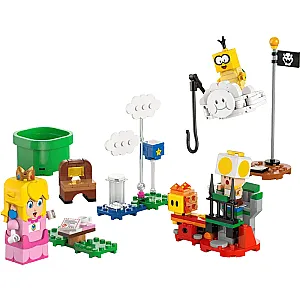 LEGO® Super Mario™ 71441 – Aventuri cu figurina interactivă LEGO® Peach™