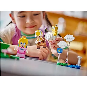 LEGO® Super Mario™ 71441 – Aventuri cu figurina interactivă LEGO® Peach™