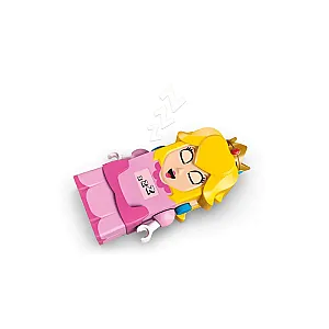 LEGO® Super Mario™ 71441 – Aventuri cu figurina interactivă LEGO® Peach™