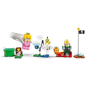 LEGO® Super Mario™ 71441 – Aventuri cu figurina interactivă LEGO® Peach™