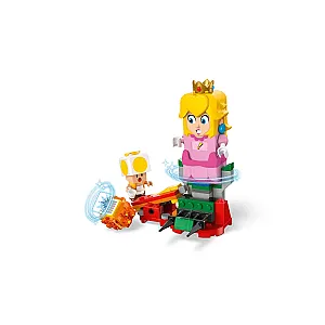 LEGO® Super Mario™ 71441 – Aventuri cu figurina interactivă LEGO® Peach™