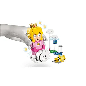 LEGO® Super Mario™ 71441 – Aventuri cu figurina interactivă LEGO® Peach™